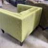 Modern Lime Square Armchair