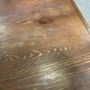ASHELY  Multi-Colored Wood Rustic Two Tiered Coffee Table