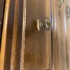 Wood Armoire Dresser with 1776 Decorated Drawers