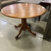 Round Table With Folding Sides