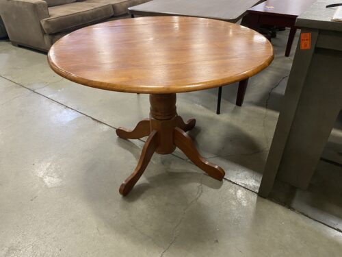 Round Table With Folding Sides