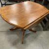 Round Table With Folding Sides