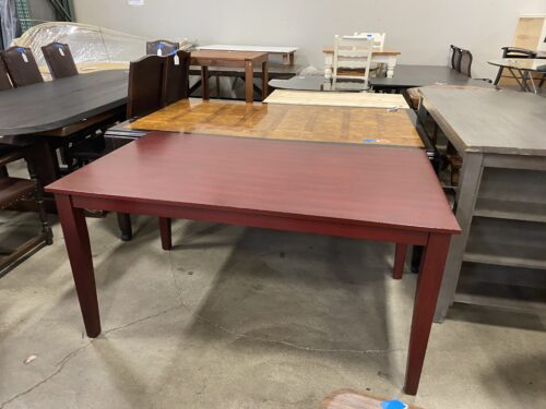 Cherry Wood Gloss Dining Table