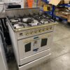 Nostalgie 2 Single Oven Natural Gas Stovetop Model #UP76DVGG/B