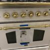 Nostalgie 2 Single Oven Natural Gas Stovetop Model #UP76DVGG/B