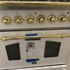 Nostalgie 2 Single Oven Natural Gas Stovetop Model #UP76DVGG/B