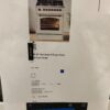 Nostalgie 2 Single Oven Natural Gas Stovetop Model #UP76DVGG/B