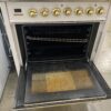 Nostalgie 2 Single Oven Natural Gas Stovetop Model #UP76DVGG/B