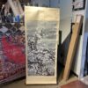 Large Hanging Scroll of Cherry Blossoms
