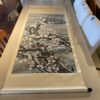 Large Hanging Scroll of Cherry Blossoms