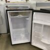 MAGIC CHEF  Mini Fridge with Orange Markings Model #HMR440SE