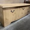 Light 2 Drawer TV Stand