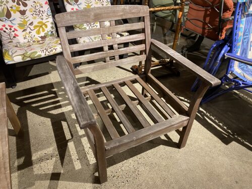 Wood Outdoor Chair