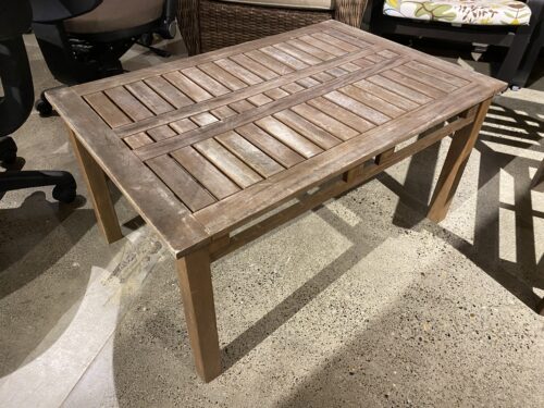 Wood Outdoor Coffee Table