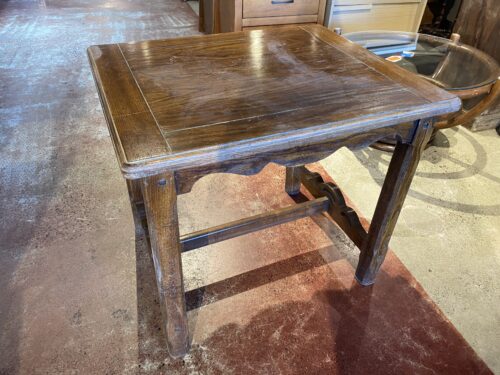 LANE Elegant Square Side Table