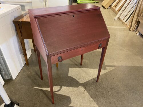 Red Secretary Desk