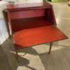 Red Secretary Desk
