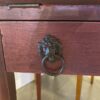 Red Secretary Desk