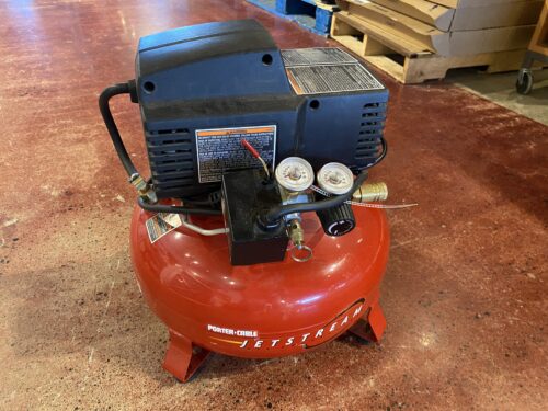 PORTER CABLE Jetstream Air Compressor