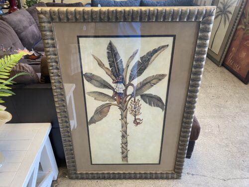 LA CADEAU Banana Tree Print