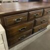 Wooden 7 Drawer Dresser w/ Spiral Handles