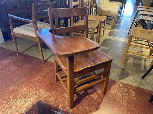 Charming All-Wood Student Desk