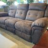 Cocoa Brown 3-Seater Power Recliner Sofa