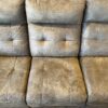 Cocoa Brown 3-Seater Power Recliner Sofa