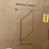 NEW! Mirror Door Medicine Cabinet Model #JQ01A2430BO