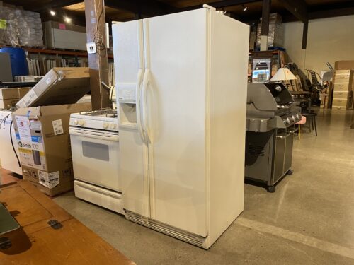 KENMORE Double Door Fridge & Freezer Model #10550264991