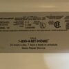 KENMORE Double Door Fridge & Freezer Model #10550264991
