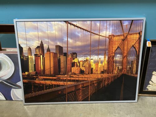 Brooklyn Bridge at Sunset Wall Décor