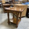 Modern Industrial Riveted Side Table