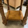 Modern Industrial Riveted Side Table