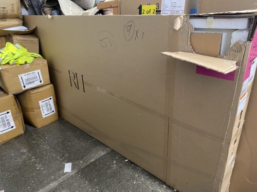 NEW! RESTORATION HARDWARE King Sized Mulholland Headboard