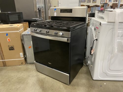 WHIRLPOOL 5 Burner Electric Range Model #WFG525S0JZ5