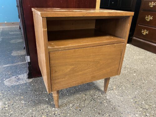 MCM Single Drawer Nightstand