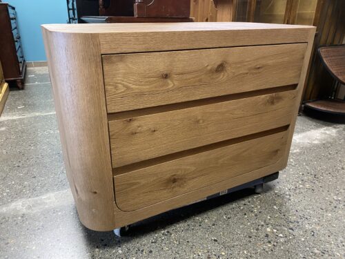 RESTORATION HARDWARE Oslo Closed 3 Drawer Dresser