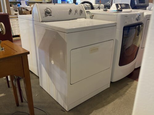 WHIRLPOOL Front Load Dryer Model #LEC9000PW0