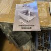 ICYAIR Stainless Steel Litter Box, Grey