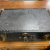 Black & Brass Chest w/ Nailhead Trim