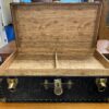 Black & Brass Chest w/ Nailhead Trim