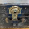 Black & Brass Chest w/ Nailhead Trim