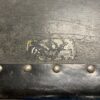 Black & Brass Chest w/ Nailhead Trim