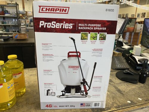 CHAPIN ProSeries Multi-Purpose Backpack Sprayer