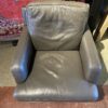Chic Modern Storm Grey Swivel Chair