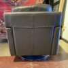 Chic Modern Storm Grey Swivel Chair