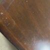 Dark Brown Glass Door TV Stand