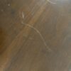 Dark Brown Glass Door TV Stand