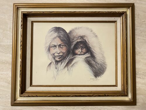 "Warm & Cozy" Framed Print by Doug Lindstrand